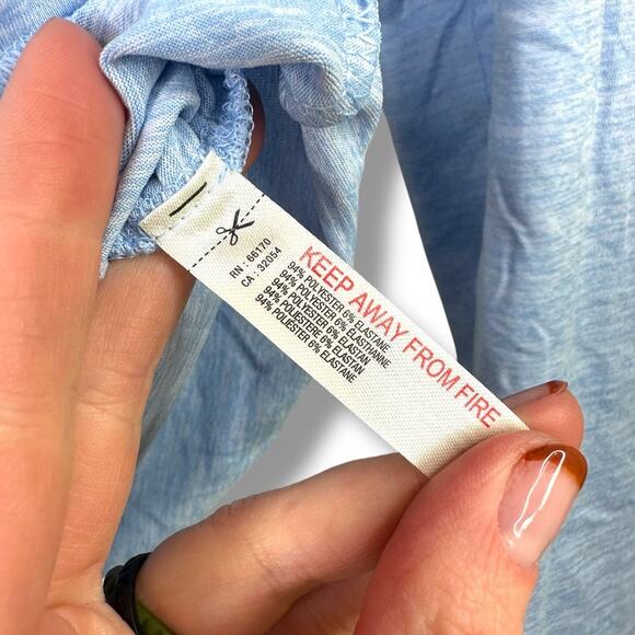 FP Movement x Hatch NWT Blue Bell Right On Run Layer Maternity Long Sleeve Top - Picture 9 of 9